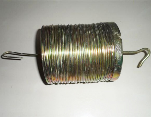 弹簧骨架