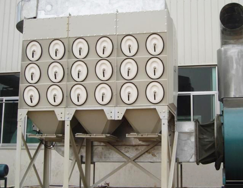 LMC-H型脉冲滤筒除尘器